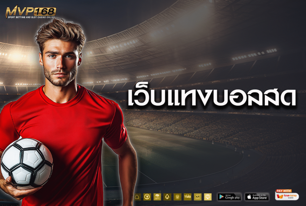 เว็บแทงบอลสด เว็บแทงบอลลิขสิทธิ์แท้ 2025